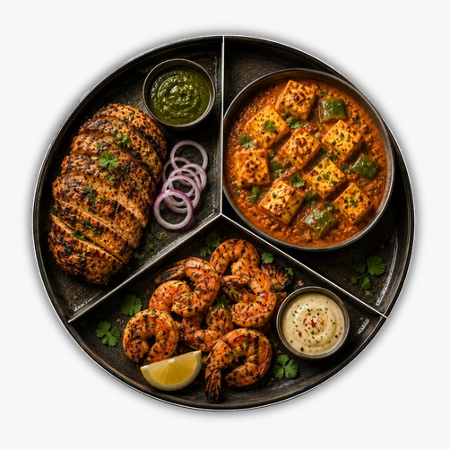 Add-ons platter